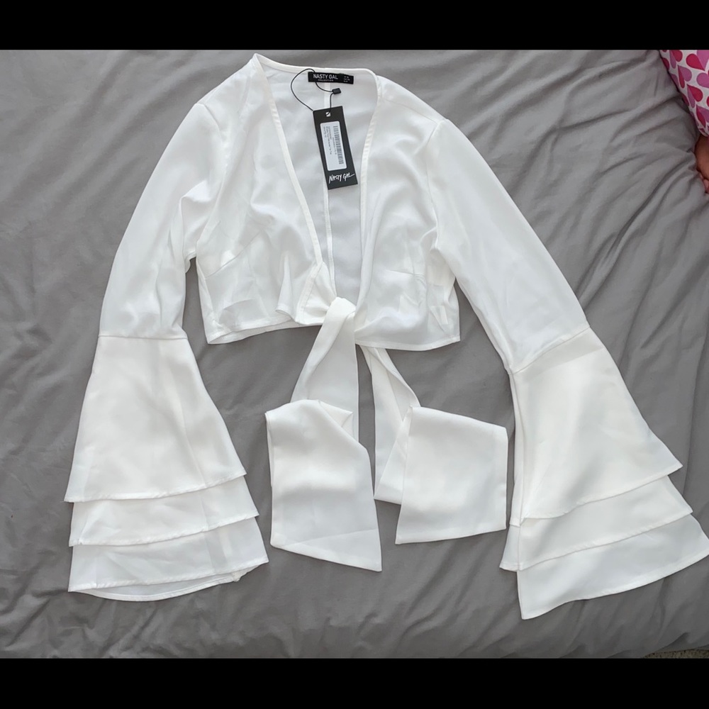 Nasty Gal Top